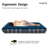 Matelas gonflable sur mesure, taille Queen, lit d'air gonflable