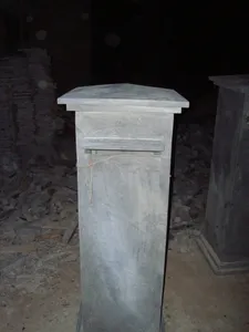 High Quality Modern Standing China Bluestone Mailboxes Stone Letterboxes For Sale