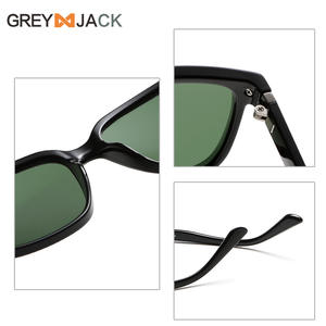 Lunettes de soleil de sport Greyjack pour hommes, monture TR90, verres polarisés UV400, légères, pour activités de plein air, type 3, pare-soleil - Product Image 5