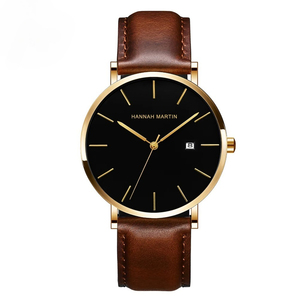 Montres pour hommes de haute qualité, ultra-fines, avec un grand cadran de 40 mm, mouvement à quartz, style décontracté et professionnel, étanches 3 ATM - Product Image 2