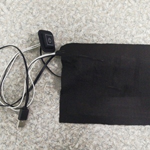 Distribution uniforme de la chaleur Nanoplatelets de graphène 2.5W Thérapie du genou Tapis de thérapie de chauffage au graphène - Product Image 3