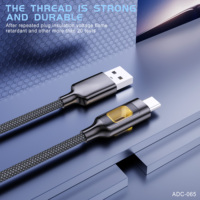 Câble de charge rapide USB3.0 Type-C de haute qualité 5A avec conducteur en cuivre pur et gaine en nylon pour imprimantes compatibles