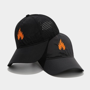 Unisex High Quality 6 Panel Cotton Twill Cured Brim Baseball Cap with Breathable Mesh Back Structured <b>Hat</b> <b>for</b> Daily Sports Wear - Product Image 4