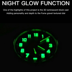 Hot Selling Men's <b>Watches</b> <b>Mechanical</b> <b>Watches</b> Japan C3 Luminous Rubber Stainless Steel Sapphire Crystal Waterproof - Product Image 4