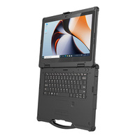 Tableta Portátil Industrial Resistente ULAP R14M Intel Core I7 Ultra 7 con Dos Puertos RJ45, 32 GB de RAM DDR5, WiFi 6, IP65 a Prueba de Agua, Cámara, Nueva