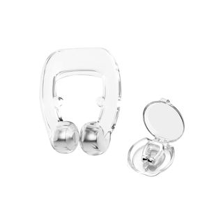 Clip nasal magnétique en silicone anti-ronflement efficace en gros avec étui - Product Image 1