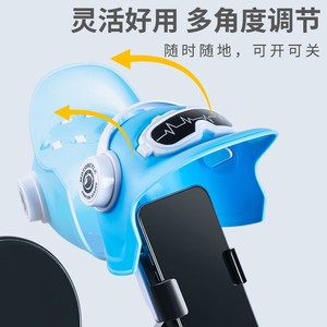 Motorcycle Helmet Phone Holder Waterproof Sunshade For Riding With Navigation Support - Product Image 5