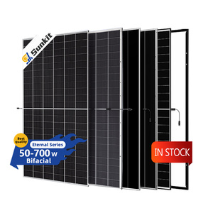 Sunkit SK-90-100M-32S 90W-100W N Type PERC Half-Cell 182mm Silicio Monocristalino Solar Serie 32S Paleta 30 Años - Product Image 1