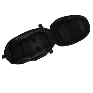 Sac de selle arrière pour moto, construction solide, imperméable, grande capacité, sac de voyage pour moto tout-terrain, bleu - Product Image 5