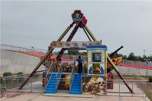 Parc à thème de haute qualité <span class=keywords><strong>pas</strong></span> <span class=keywords><strong>cher</strong></span> décoration enfants manèges en plein air Dragon grand <span class=keywords><strong>bateau</strong></span> <span class=keywords><strong>pirate</strong></span> électrique - Product Image 3
