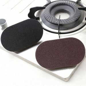 Reusable Emery Magic <b>Sponge</b> - Kitchen Pot Brush with <b>Handle</b> for Easy Cleaning and Decontamination - Washable and Eraser Cleaning - Product Image 5