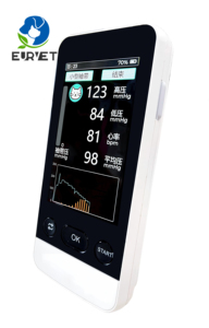 EUR VET Vet Equipamento Diagnóstico Totalmente Automático Em Casa Monitores Eletrônicos De Pressão Arterial Detectores De Pulso De Freqüência Cardíaca - Product Image 5