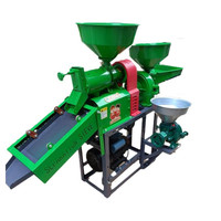 Machine à éplucher les grains Machine à broyer et à broyer le riz Machine à broyer les grains