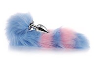 Godemichet anal queue de renard queue anal plus ensemble pour Couples flirtant Cosplay Animal renard queue oreilles ensemble pas de vibrateur métal Silicone Anal Plug