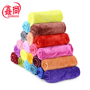 Toalla de microfibra Xinshang para secar el cabello, 35x75cm, color sólido, absorbente y suave, para salón de belleza - Product Image 2