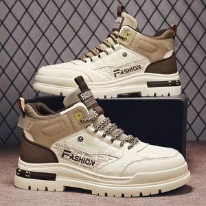 Chaussures vulcanisées pour hommes, baskets décontractées à semelle souple, chaussures de sport pour la marche en plein air, automne - Product Image 1