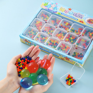 Perles de bulles Ocean Baby, 30 pièces, perles rondes absorbant l'eau, pour enfants, jouet d'expansion - Product Image 1