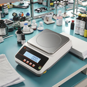 इलेक्ट्रॉनिक वजन पैमाने प्रयोगशाला डिजिटल लैब स्केल उच्च सटीक विश्लेषणात्मक संतुलन 0.01 जी सटीकता 5000 जी क्षमता - Product Image 6