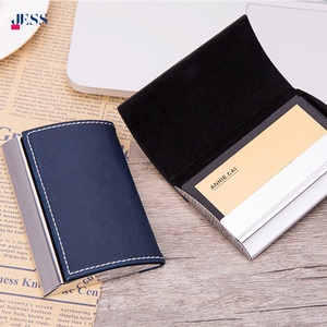 Bao Đựng Thẻ Tên Kiểu Cong Cao Cấp 2023 Bao Đựng Danh Thiếp Bằng Da Thật - Product Image 5