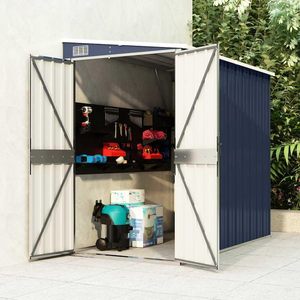 <span class=keywords><strong>Caseta</strong></span> de Almacenamiento Inclinada de Acero Galvanizado Color <span class=keywords><strong>Antracita</strong></span> para Equipo y Herramientas de Jardinería - Product Image 4