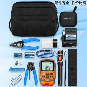 Kit de Herramientas para Fibra Óptica FTTH, Cortadora de Fibra, Medidor de Potencia Óptica 4 en 1 con Localizador <span class=keywords><strong>Visual</strong></span> de Fallas de 30mw, Kit de Fibra Óptica - Product Image 5
