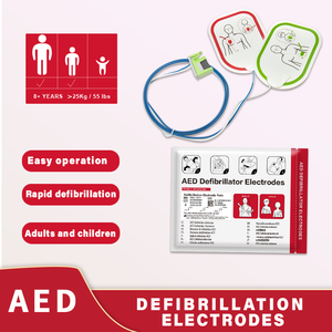 ใช้ร่วมกับแผ่นอิเล็กโทรดเครื่องกระตุกหัวใจไฟฟ้าชนิด Zoll <span class=keywords><strong>Aed</strong></span> ได้  แผ่นอิเล็กโทรด <span class=keywords><strong>Aed</strong></span>  รับผลิตตามแบบ  แผ่นอิเล็กโทรดกระตุกหัวใจไฟฟ้า - Product Image 3