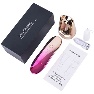 Best Seller Beauty Wireless Rechargeable Ultrasonic Skin <b>Scrubber</b> Spatula for <b>Face</b> & Nose Exfoliation Home Use US Plug - Product Image 6