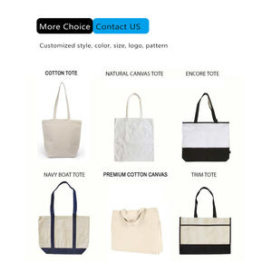 Venta al por mayor <span class=keywords><strong>de</strong></span> <span class=keywords><strong>tela</strong></span> <span class=keywords><strong>de</strong></span> algodón grueso <span class=keywords><strong>de</strong></span> 16oz <span class=keywords><strong>de</strong></span> alta resistencia, Banco <span class=keywords><strong>de</strong></span> mujer liso, <span class=keywords><strong>bolsa</strong></span> <span class=keywords><strong>de</strong></span> compras <span class=keywords><strong>de</strong></span> lona <span class=keywords><strong>bordada</strong></span> personalizada con logotipo - Product Image 6