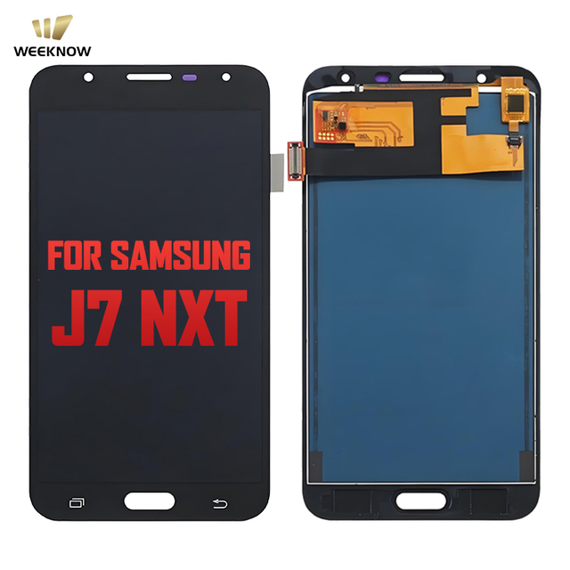 Mobile Phone LCD for for J7 Nxt/J701 OLED LCD Display SM-J701F/J701M Touch Screen Digitizer Assembly 1 Year Warranty