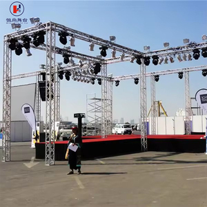 <span class=keywords><strong>TUV</strong></span> CE chứng nhận giàn hiển thị dự án âm thanh hợp kim nhôm Giàn - Product Image 1