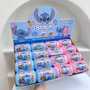 Nouvelle collection transfrontalière : Porte-clés, pendentif, figurine surprise en PVC sur le thème des animaux, accessoire de sac à dos, cadeau Frozen - Product Image 3