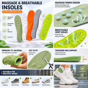 Plantillas Kezhi de Buena Calidad con Soporte de Arco Suave, Transpirables y Cómodas, para Aliviar el Dolor de Pies - Product Image 6