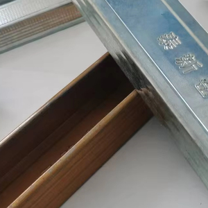 High-End Silvery Light Steel Keel U-Shaped Metal Profile Gypsum <strong>Board</strong> for Apartment Villa Ceiling Fire Resistant Anti-Corrosion - Product Image 1