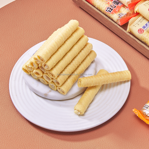 Galletas <span class=keywords><strong>de</strong></span> Huevo Rellenas Crujientes con <span class=keywords><strong>Leche</strong></span> <span class=keywords><strong>de</strong></span> Soya y Sabor a Queso, <span class=keywords><strong>Sin</strong></span> Grasas Trans, Disponibles con Marca Privada - Product Image 2