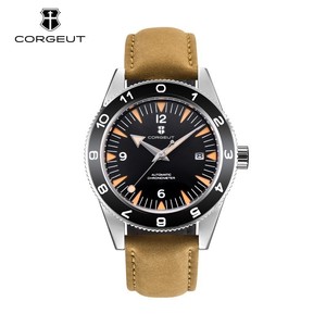 Montre homme populaire MIYOTA en acier inoxydable, entièrement automatique, mécanique, pour étudiant, mouvement pur mécanique, verre saphir, étanche 3 ATM - Product Image 3