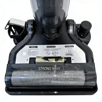 Nettoyeur de sols à filtration HEPA, aspirateur balai autonettoyant portable, aspirateur sec et humide