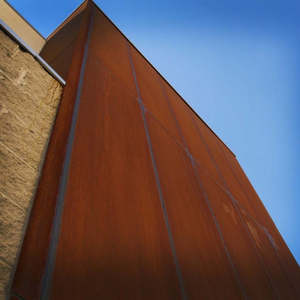 Paneles de Acero Corten Cortados con Láser para Paredes Exteriores, Panel de Acero para Pared, Panel de Corten para Pared - Product Image 2