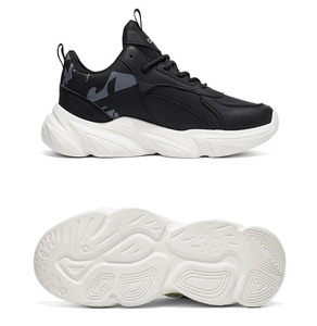 Baskets décontractées pour hommes Printemps 2026, blanches, respirantes, à lacets, tendance, polyvalentes, à semelle épaisse, antidérapantes, style 'Dad Shoes' - Product Image 6