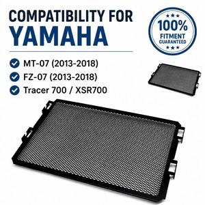 Protector de Radiador para Yamaha MT-10 MT10 SP <span class=keywords><strong>2022</strong></span> 2023, Rejilla de Acero Inoxidable, Cubierta Protectora del Enfriador, Piezas de Modificación, Venta al por Mayor - Product Image 4