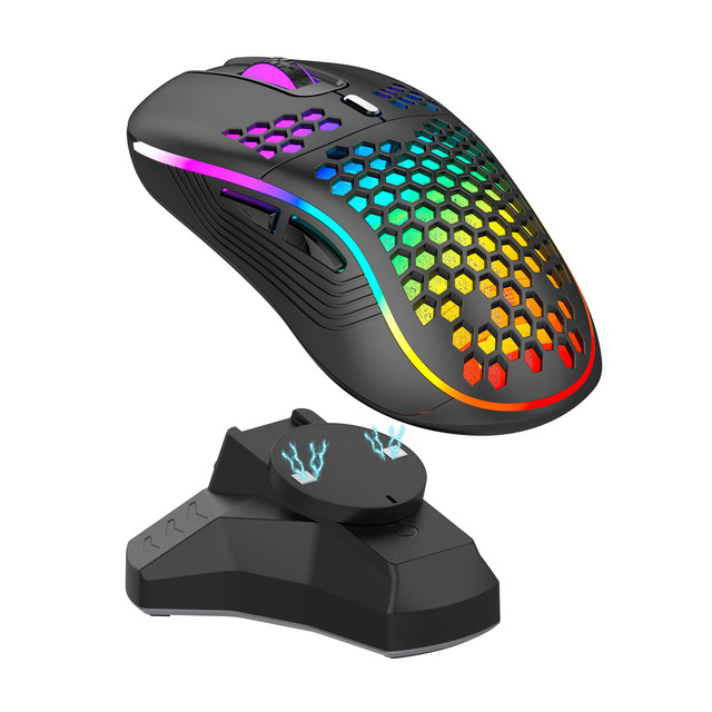 2024 New Arrival Mouse Charger for Logitech Razer V2 Pro Naga Pro Viper Ultimate Magnetic Gaming Mouse Charging Base Dock