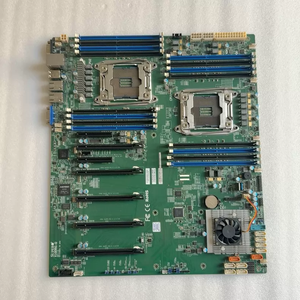 Used Mainboard X10DRG-Q LGA2011 DP Xeon E5-2600V3V4 Processor DDR4 RAM <b>Motherboard</b> for Server AI <b>Computing</b> Cluster Mainboard - Product Image 1