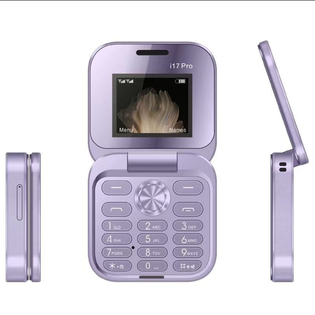 Production and Wholesale New I17pro Flip Card Type Mobile Phone F15mini F6 P2 S22 S25 Card Type Mobile Phone
