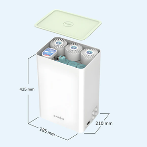เครื่องกรองน้ำใต้ซิงค์ Karofi KAQ-U65 ระบบกรอง 10 ขั้นตอน SMAX ขนาดกะทัดรัด กำลังไฟฟ้าดี น้ำบริสุทธิ์ ราคาคุ้มค่า - Product Image 3