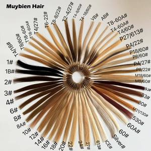 Extensions de <span class=keywords><strong>cheveux</strong></span> humains blond perle à micro-anneaux, <span class=keywords><strong>cheveux</strong></span> chinois vierges non traités, outil de pose Nano Ring - Product Image 6