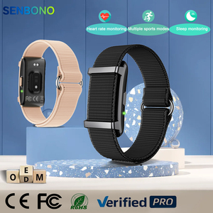 SENBONO Y25 OEM&ODM <b>Smart</b> <b>Bracelet</b> Heart Rate Blood Oxygen Detection Sleep Monitoring 5ATM Waterproof Long Battery Life <b>Smart</b> - Product Image 1
