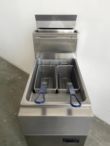 مقلاة تجارية تعمل بالغاز, آلة القلي العميق للرقائق الديك الرومي والبط - Product Image 3