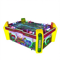 Machine de jeu vidéo d'arcade à pièces Funspace pour 6 joueurs, jeu de serpent glouton fou, machine de récompense