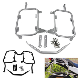 Pour <span class=keywords><strong>HONDA</strong></span> XL750 Transalp 750 2023-2024 Kit de support de <span class=keywords><strong>porte</strong></span>-bagages latéral pour valises et sacoches - Product Image 1