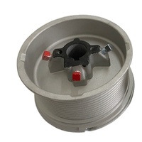 Prix le plus bas de niveau supérieur avec quincaillerie pour porte de garage de bonne qualité Tambour de levage vertical 11VL Acheter au détail