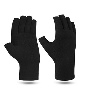 Guantes Premium sin <span class=keywords><strong>Dedos</strong></span> con Compresión para el Dolor de <span class=keywords><strong>Manos</strong></span>, Osteoartritis, Dolor del Túnel Carpiano, Alivio del Dolor, sin <span class=keywords><strong>Dedos</strong></span> para Escribir en el Teclado - Product Image 5